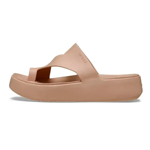 Crocs Getaway Platform Toe Loop - Pink