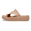 Crocs Getaway Platform Toe Loop - Pink
