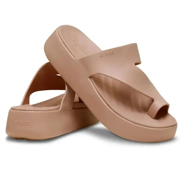 Crocs Getaway Platform Toe Loop - Pink