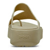 Crocs Getaway Platform Toe Loop - Sandstone