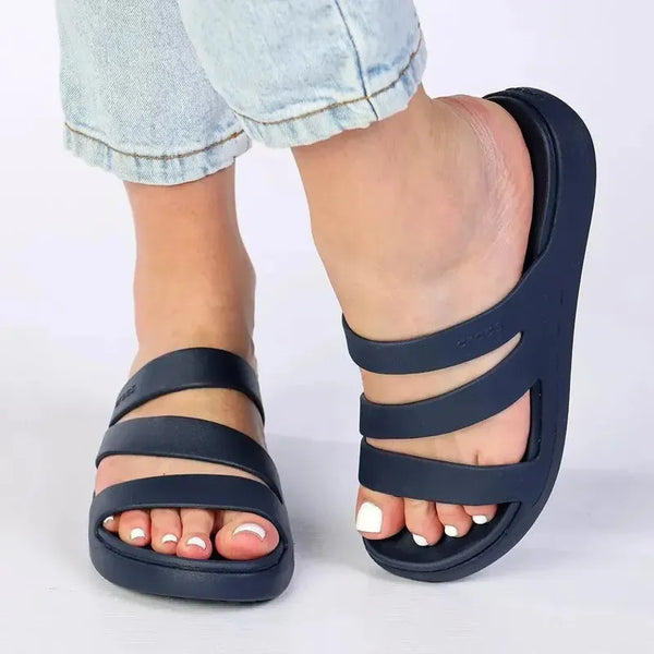 Crocs Getaway Strappy - Blue