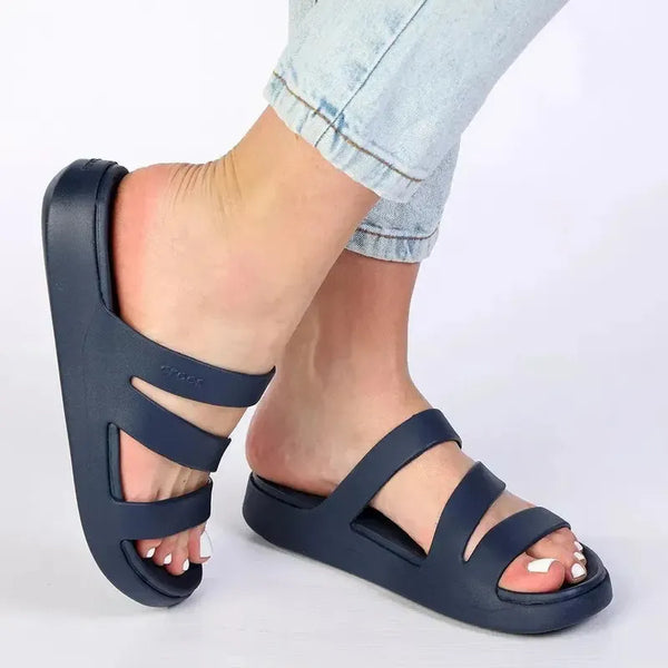Crocs Getaway Strappy - Blue