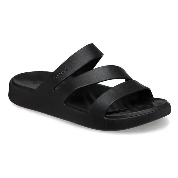 Crocs Getaway Strappy Sandal - Black