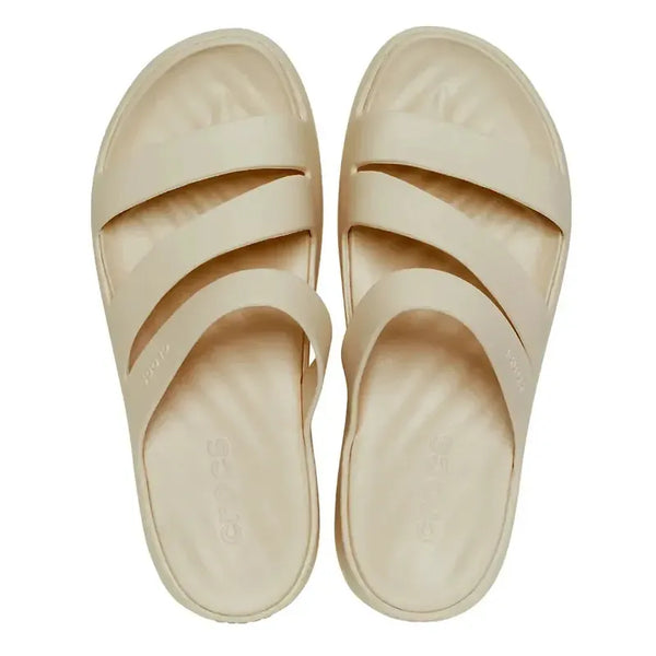 Crocs Getaway Strappy Sandal - Stucco