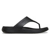 Crocs Getaway Triangle Flip Sandals - Black