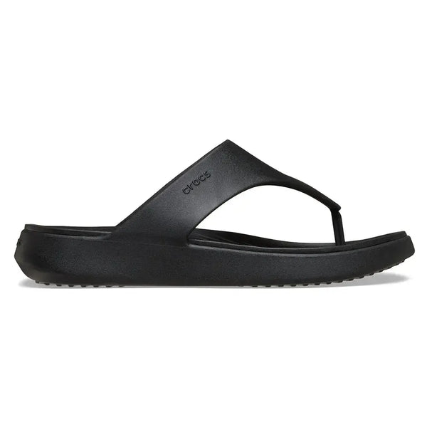 Crocs Getaway Triangle Flip Sandals - Black