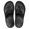 Crocs Getaway Triangle Flip Sandals - Black