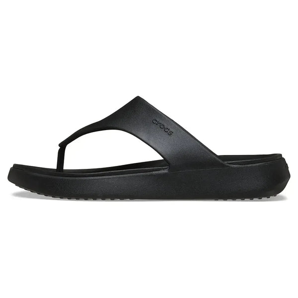 Crocs Getaway Triangle Flip Sandals - Black
