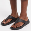 Crocs Getaway Triangle Flip Sandals - Black