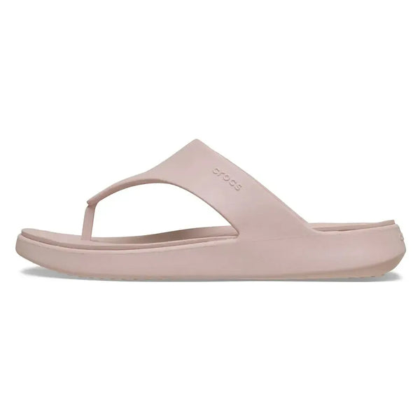 Crocs Getaway Triangle Flip Sandals - Quartz