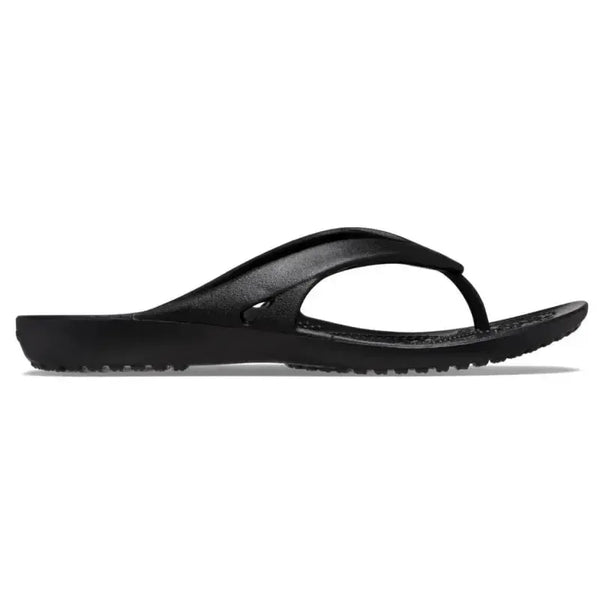 Crocs Kadee II Flip Thong Sandal - Black