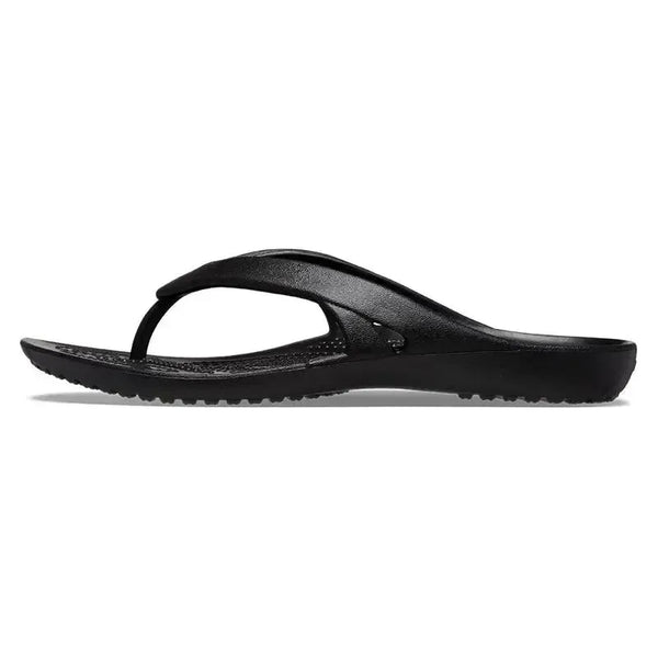 Crocs Kadee II Flip Thong Sandal - Black