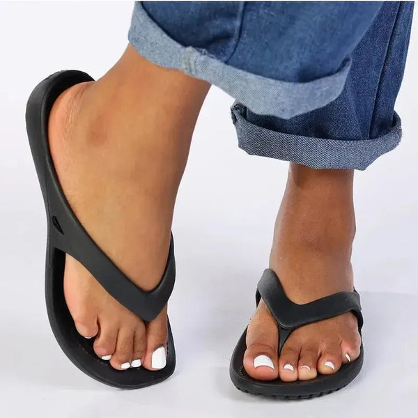 Crocs Kadee II Flip Thong Sandal - Black