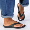 Crocs Kadee II Flip Thong Sandal - Black