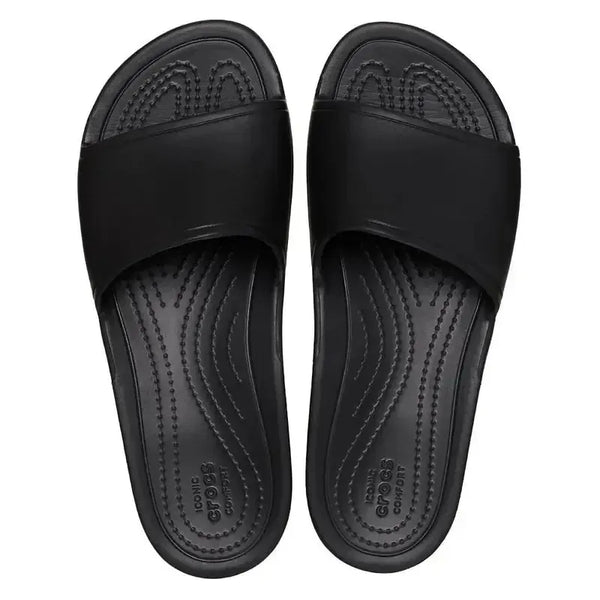 Crocs Kadee Slide Sandal - Black