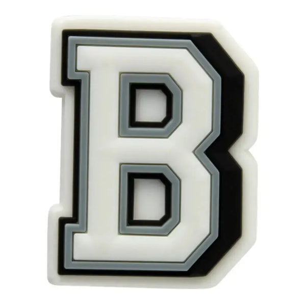 Crocs Letter B Plug Loose Jibbitz - Multi