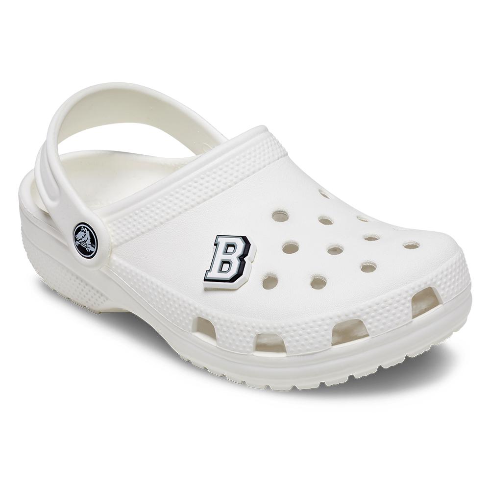 White crocs with cheetah strap new arrivals