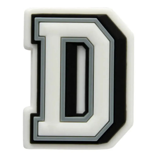 Crocs Letter D Plug Loose Jibbitz - Multi