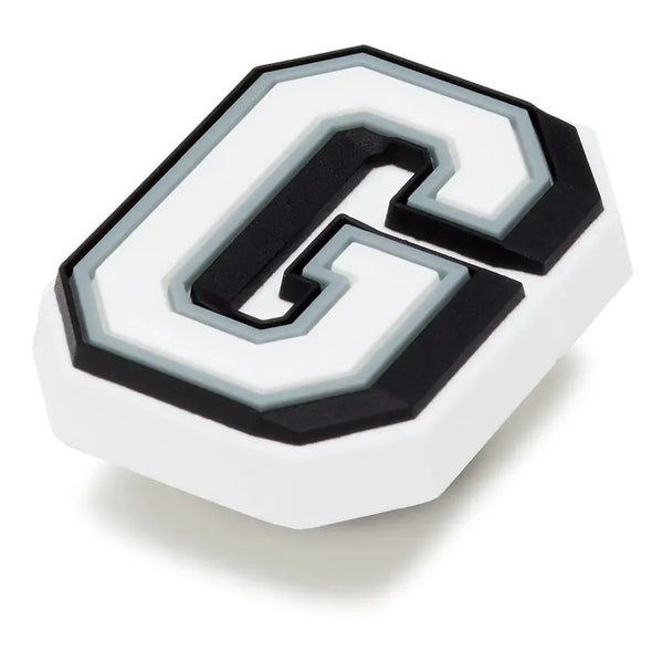Crocs Letter G Plug Loose Jibbitz - Multi