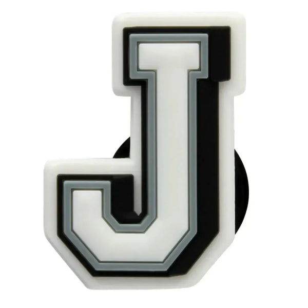 Crocs Letter J Plug Loose Jibbitz - Multi