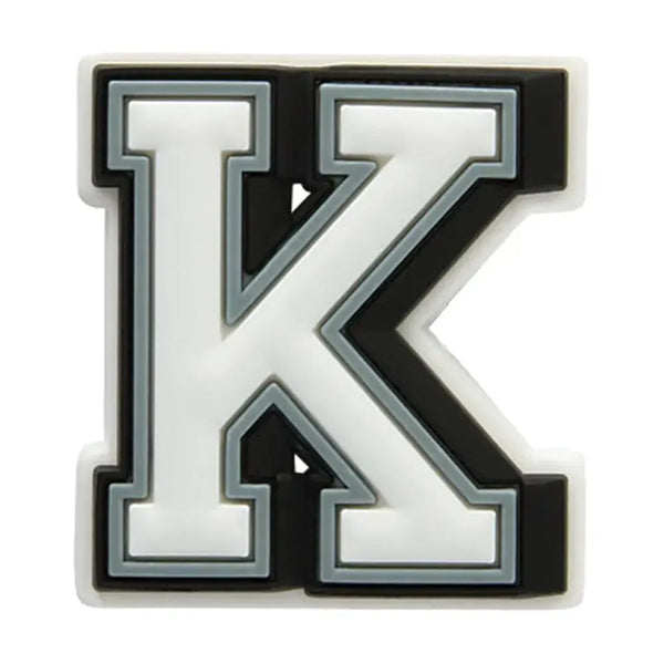 Crocs Letter K Plug Loose Jibbitz - Multi