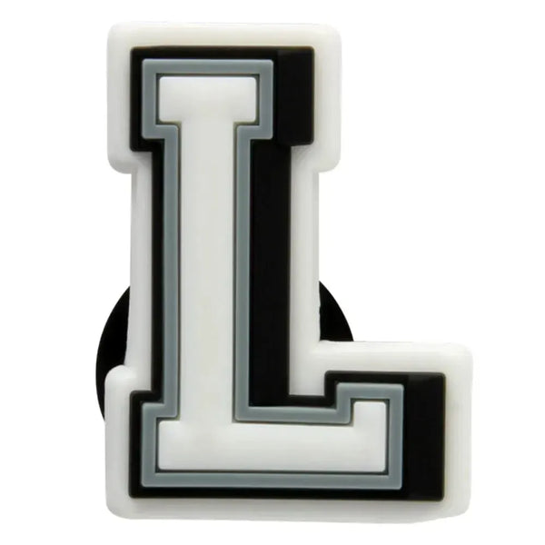 Crocs Letter L Plug Loose Jibbitz - Multi