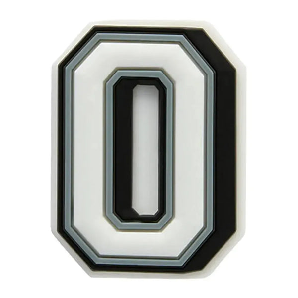 Crocs Letter O Plug Loose Jibbitz - Multi