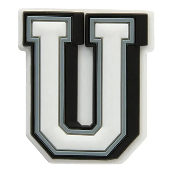 Crocs Letter U Plug Loose Jibbitz - Multi