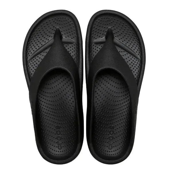 Crocs Mellow Recovery Sandal - Black