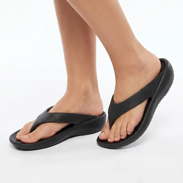 Crocs Mellow Recovery Sandal - Black