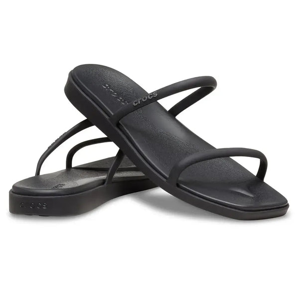 Crocs Miami 2 Strap Sandals - Black