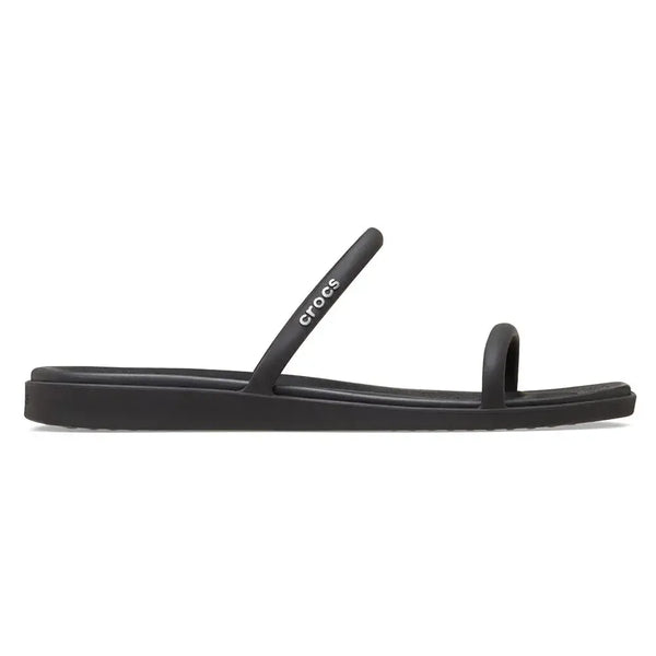 Crocs Miami 2 Strap Sandals - Black
