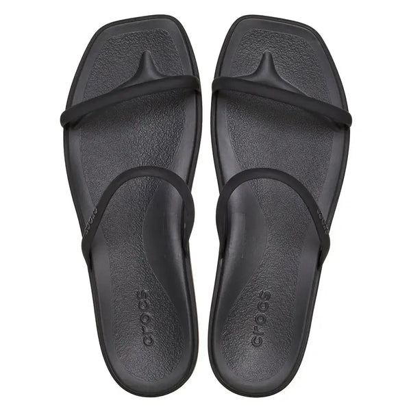 Crocs Miami 2 Strap Sandals - Black
