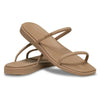 Crocs Miami 2 Strap Sandals - Milk Chocolate