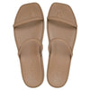 Crocs Miami 2 Strap Sandals - Milk Chocolate