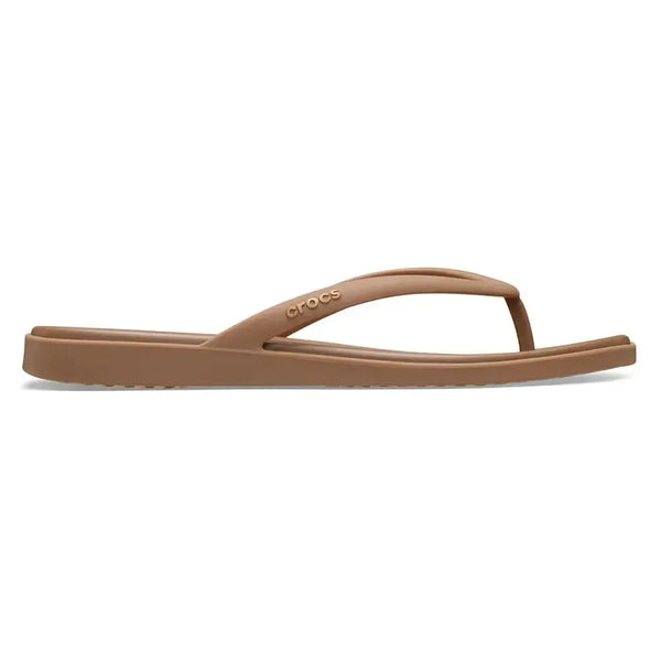 Crocs Miami Flip Flip Flops - Milk Chocolate