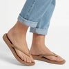 Crocs Miami Flip Flip Flops - Milk Chocolate