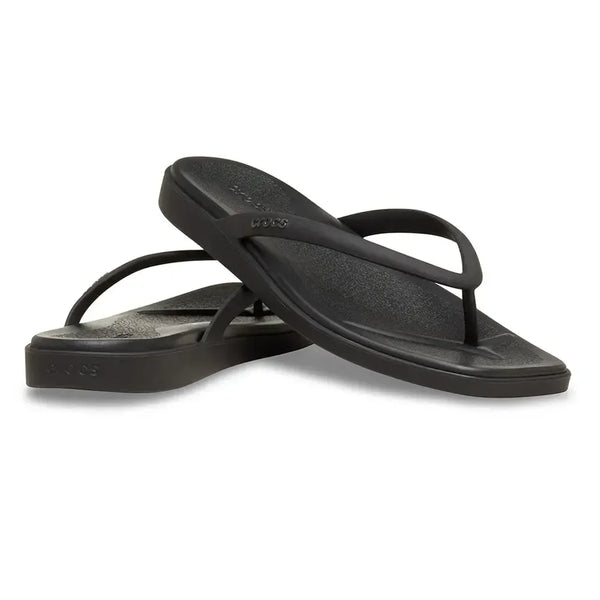 Crocs Miami Flip Sandals - Black