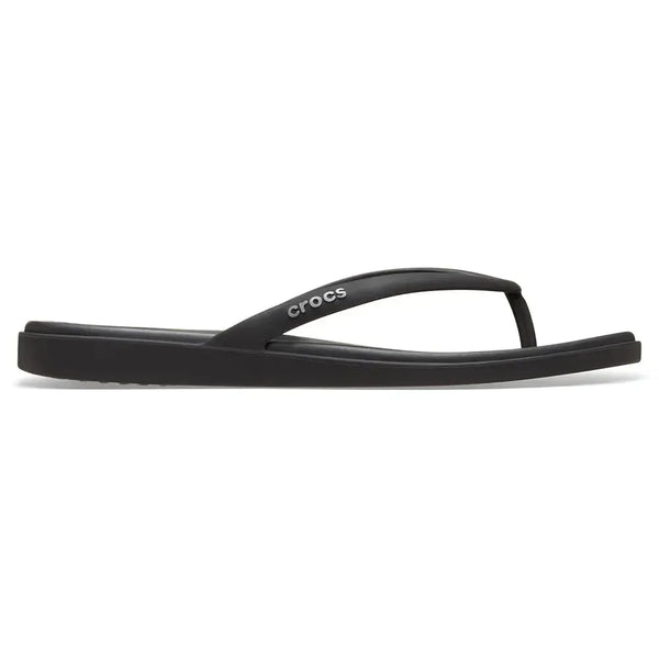 Crocs Miami Flip Sandals - Black