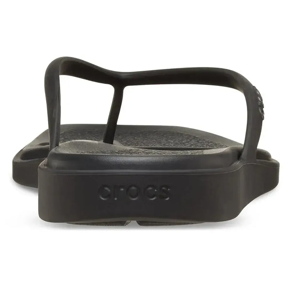 Crocs Miami Flip Sandals - Black
