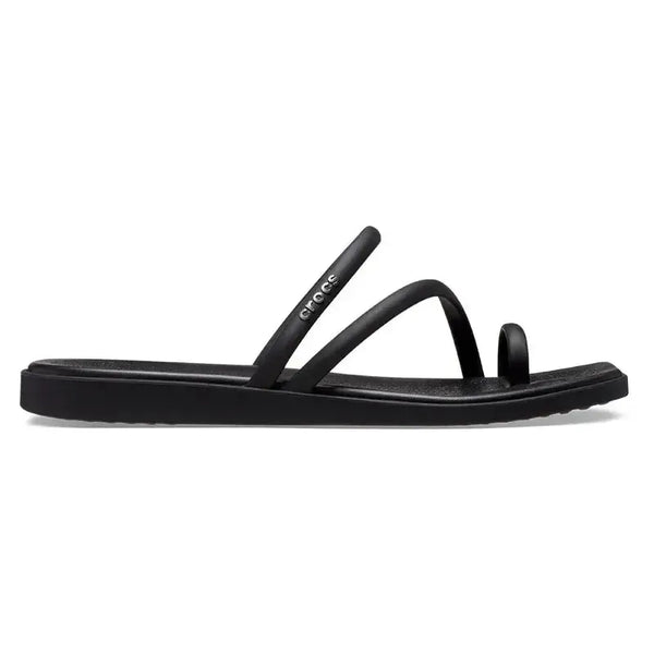 Crocs Miami Toe Loop Sandal - Black