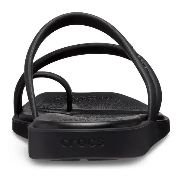 Crocs Miami Toe Loop Sandal - Black
