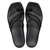 Crocs Miami Toe Loop Sandal - Black
