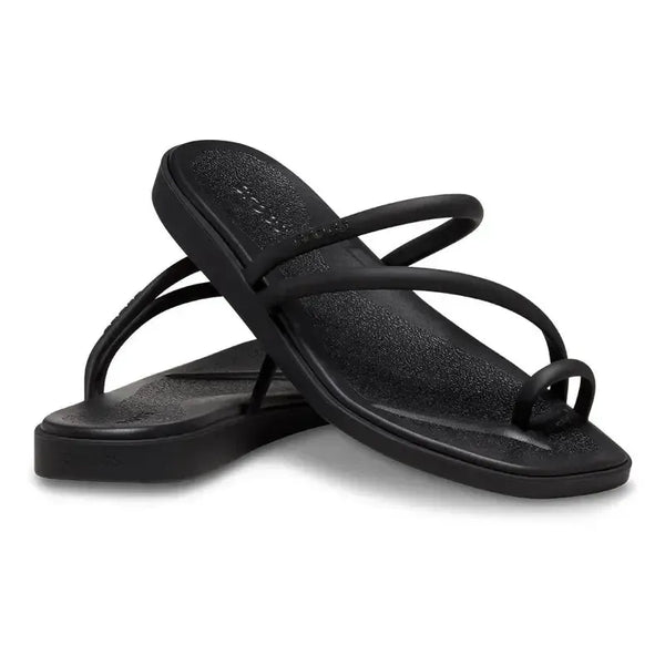Crocs Miami Toe Loop Sandal - Black