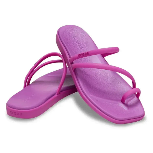 Crocs Miami Toe Loop Sandal - Grape Berry