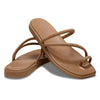 Crocs Miami Toe Loop Sandal - Milk Chocolate