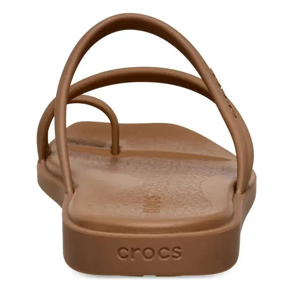 Crocs Miami Toe Loop Sandal - Milk Chocolate