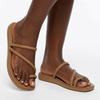 Crocs Miami Toe Loop Sandal - Milk Chocolate