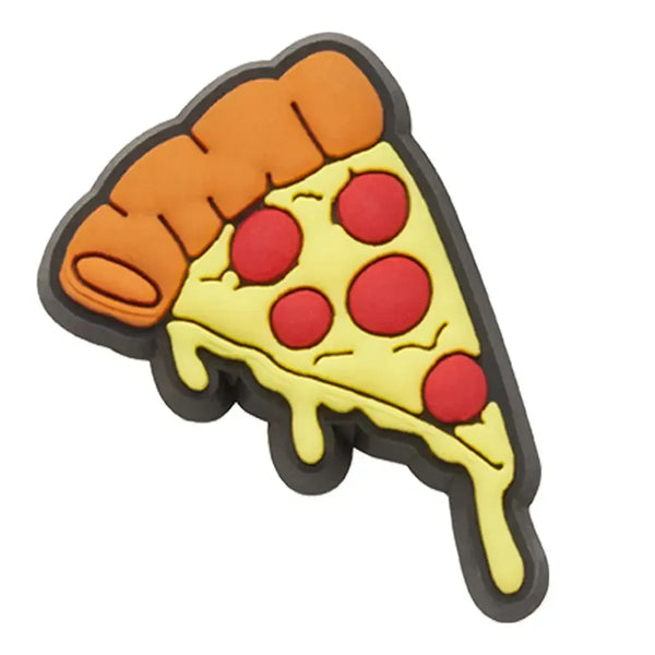 Crocs Pizza Slice Plug Loose Jibbitz - Multi