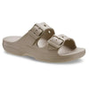 Crocs Saturday Sandal Slides - Taupe